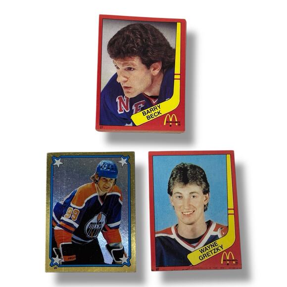 1982 -83 McDonald’s Sticker Set- Complete Set Of 36 NHL...